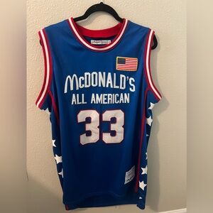 BRYANT #33 MCDONALDS JERSEY. SIZE XL